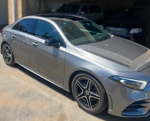 Real SUN PRO ceramic coating finish in Wangara