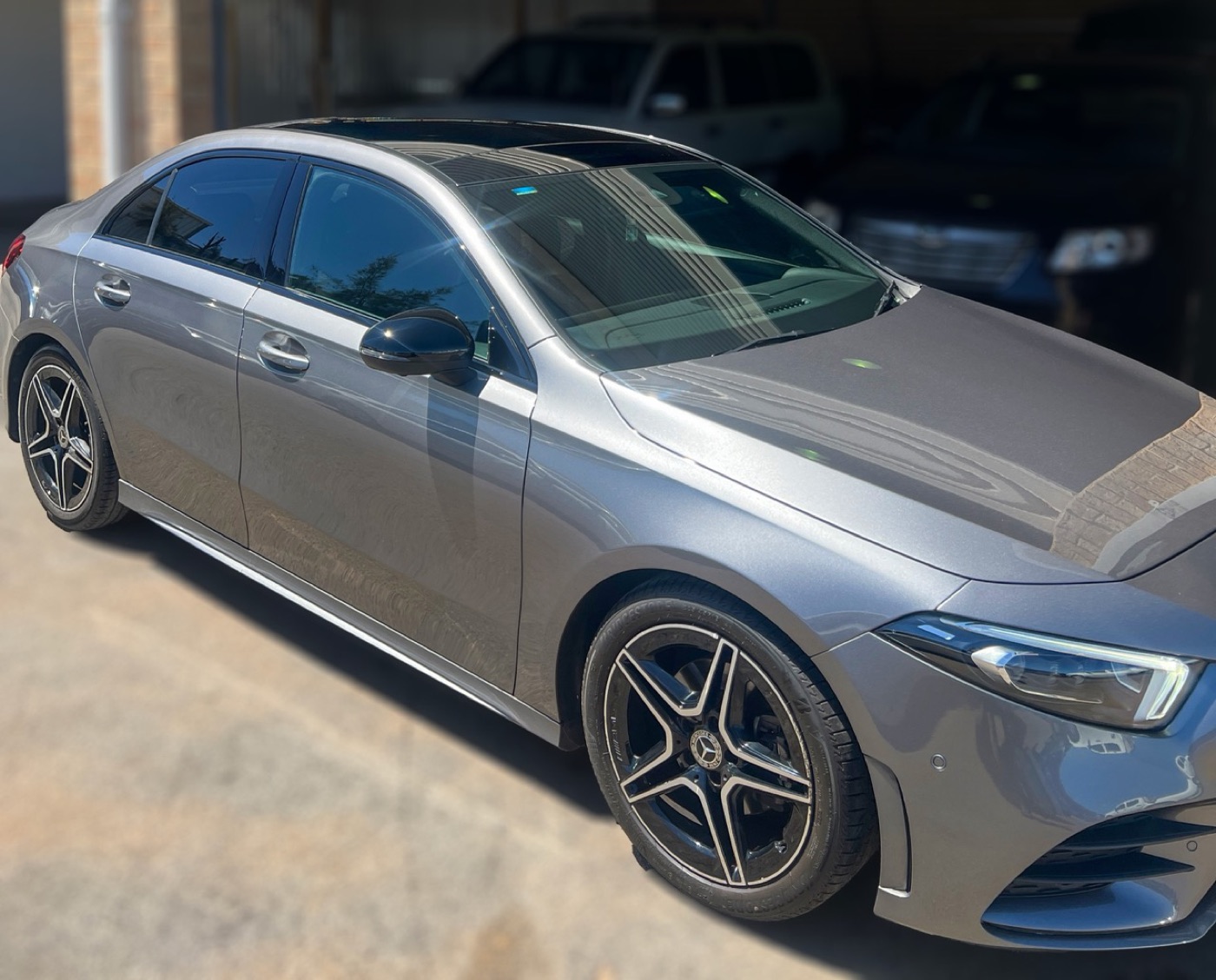 Actual SunPro ceramic coating result