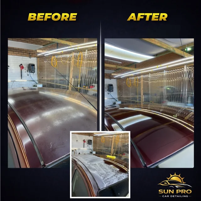 Real SUN PRO paint correction result in Wangara